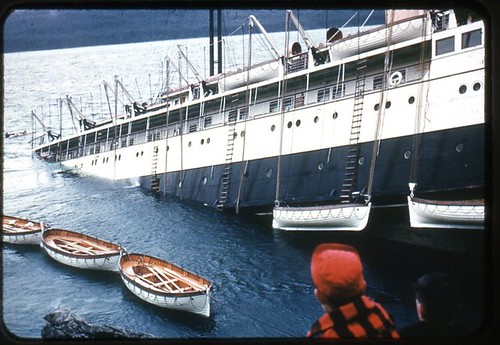 That Sinking Feeling, the Princess Kathleen, 1952 Lena Point near Juneau, Alaska