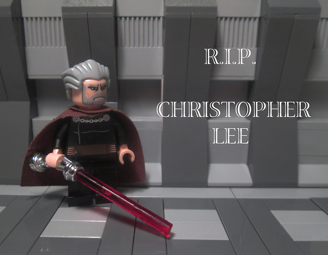 RIP Christoper Lee.