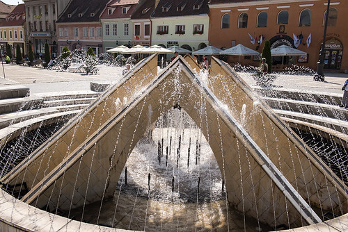 Fountain. Brasov ©  Andrey