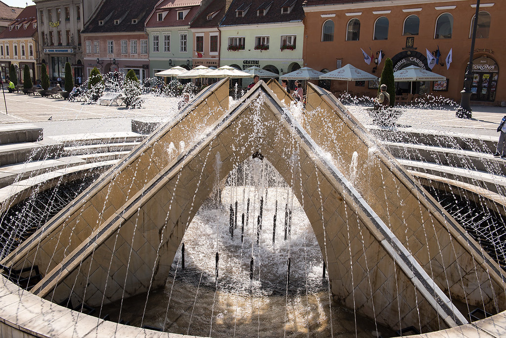 : Fountain. Brasov