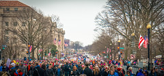 2017.01.21 Women's March Washington, DC USA 2 00137