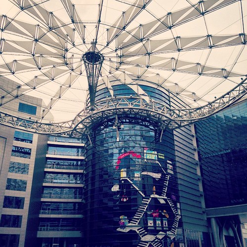   ...      #Seoul #Garden5 #Modern #Building #Shopping #Mall ©  Jude Lee