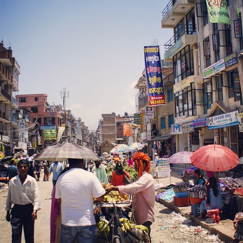   ... 2009   ... #Travel #Memories #2009 #Patan #Kathmandu #Nepal    ...    #Street #Market #Stall #Peoples ©  Jude Lee