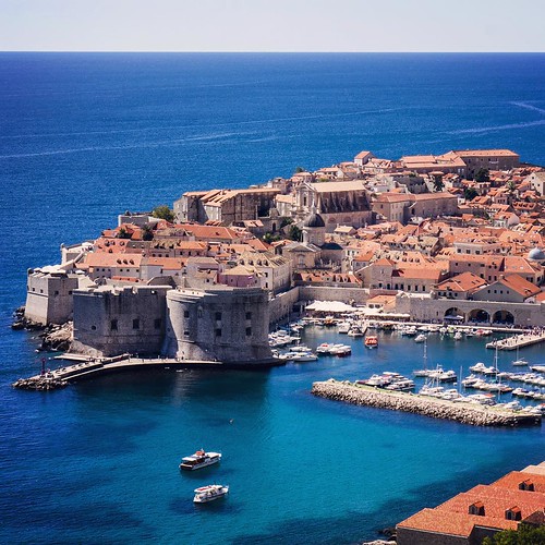 8      2013   #Travel #Memories #Throwback #2013 #Autumn #Dubrovnik #Croatia   #Old #Town #Landscape #View #Port #Wall #Boat #Adria #Sea ©  Jude Lee