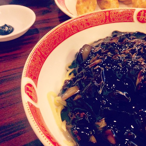       #Chinese #Korean #Food #Dinner #Jajangmyeon #Noodle #Dumpling ©  Jude Lee