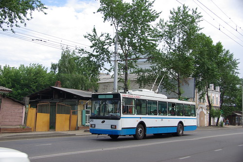 Irkutsk trolleybus VMZ-5298.00 293 ©  trolleway