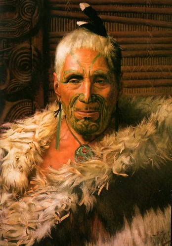 maori face tattoo. moko or facial tattoo#39;s