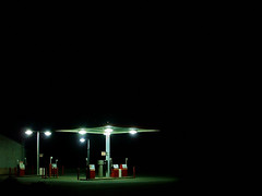 The Lonely Gas Station