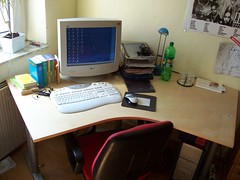 Mein Schreibtisch