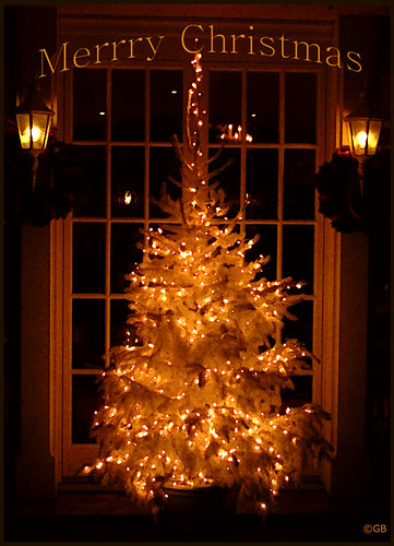 Weihnachtsbaum Merry Christmas