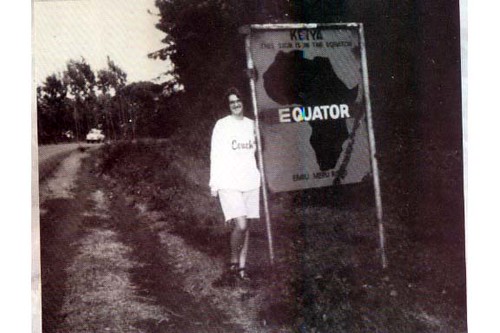 Me in Kenya (1994)