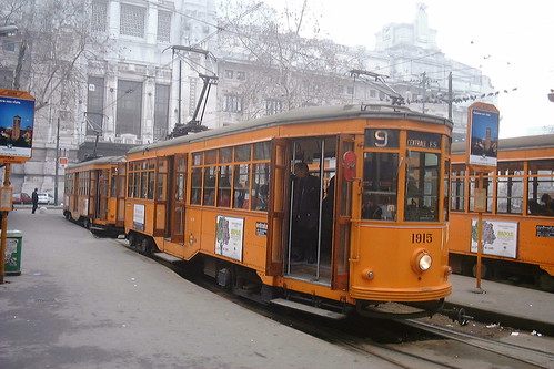 Milano tram - 1