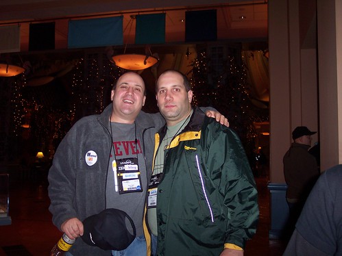 Bruce Elgort and Eric 
Petrevich, Lotusphere 2005