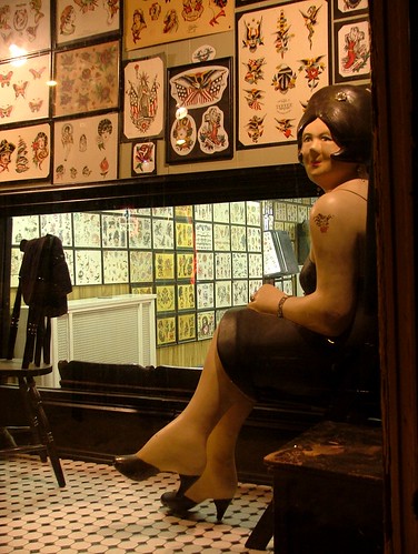 tattoo parlours, tattoo parlor
