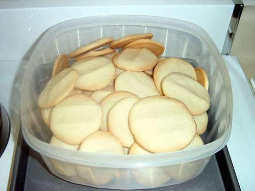 Lunchroom Butter Cookies