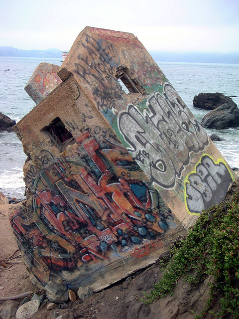 Land's End ruins