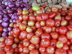 Tomatoes, Onions and Potatoes, Cochin