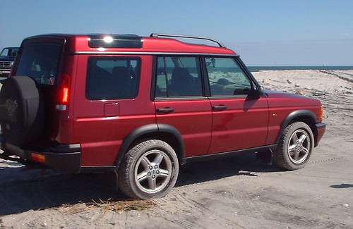 2000 Land Rover Discovery II by thundar23. 2000 Land Rover Discovery II