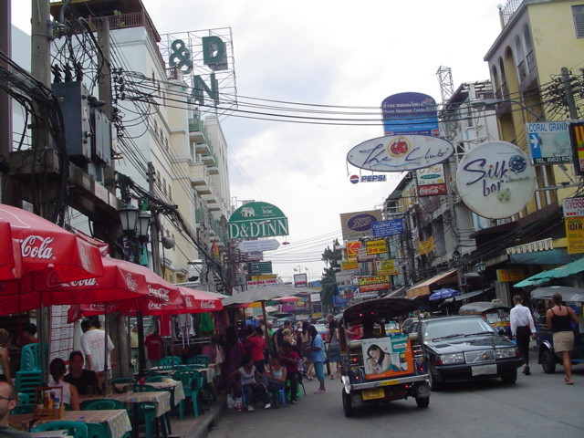 Famous Khao San Road