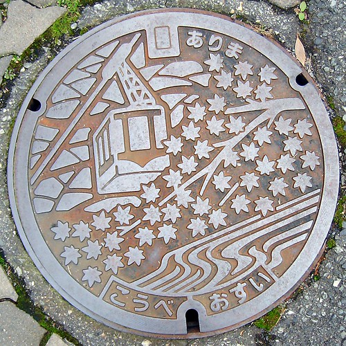 manhole cover by OpenCage