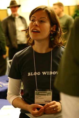 Blog Widow t-shirt