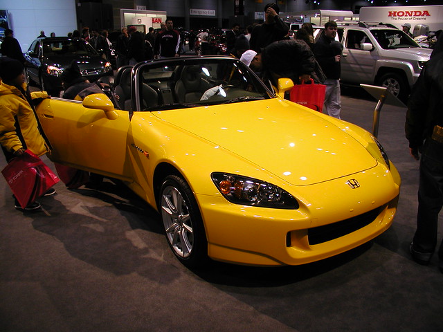 2005 auto show chicago honda s2000