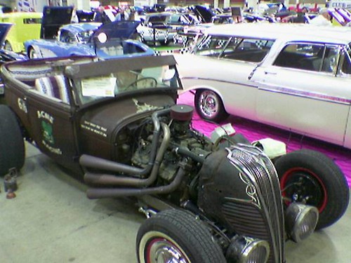 Rat Rod In fact most of my top viewed shots are from a series of cell phone