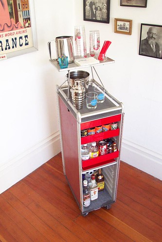bar airline galley cart carts drink service airlines flight beverage aircraft sas mini flickr trolley telstar ready repurposed utility living