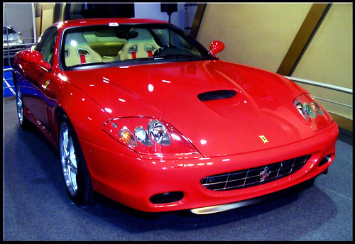 Ferrari 575M Maranello (2005 Taipei International Motor Show),car, sport car 
