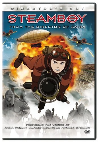 Anime steamboy en DVD