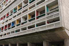 Le Corbusier: La cité radieuse, Marseille