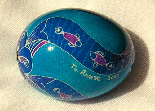 Swimming Fish Egg