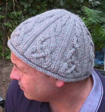 Celtic Cap with Roll Brim by Always Casting On....