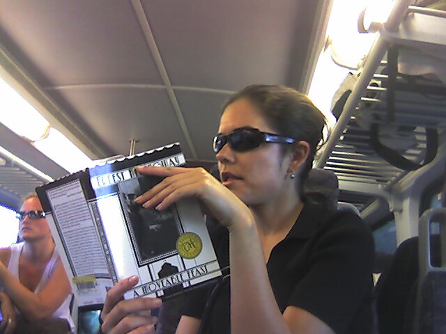 Reader on the Baby Bullet Train by Global X