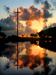 Sunrise at Nombre de Dios Mission