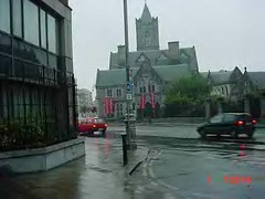 Dublin rain