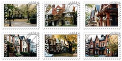 Victorian Toronto - stamps