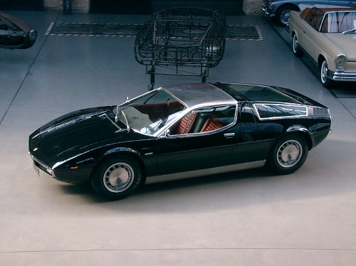 Maserati Bora AM 117 - 1972 - for sale: www.thiesen-berlin.de