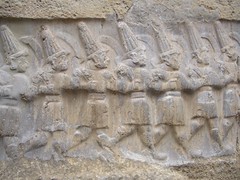 Yazılkaya Relief near Hattuşa