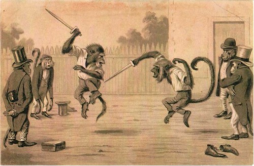 Monkey Sword Fight