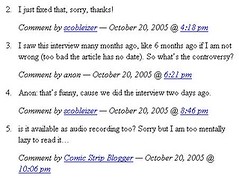 resulting comment thread on a non-LJ blog