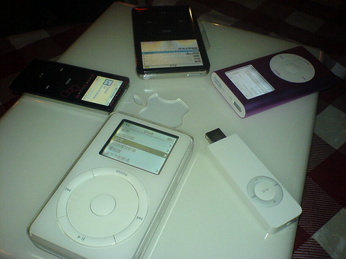 iPod gathering