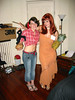 Ginger and Mary Ann couple costume
