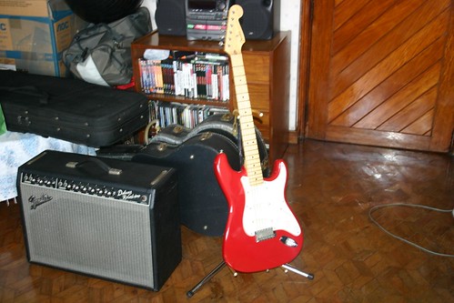 Fender Eric Clapton sig strat