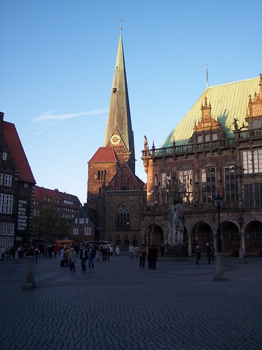 Market Place in Bremen