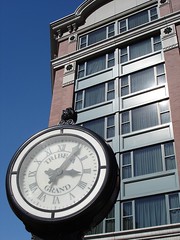 Tribeca Grand + clock by allert, on Flickr