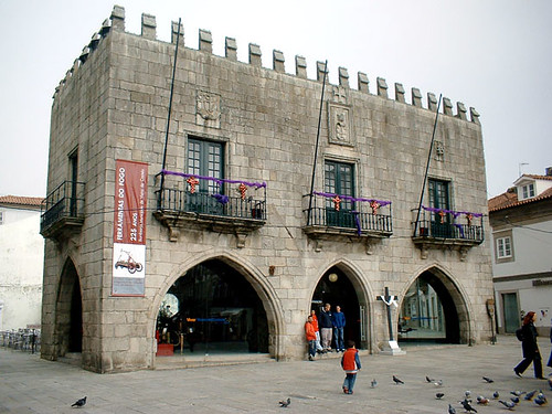Antigos Paços do Concelho, Viana do Castelo