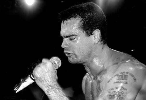 Henry Rollins 5 Rollins croons and 