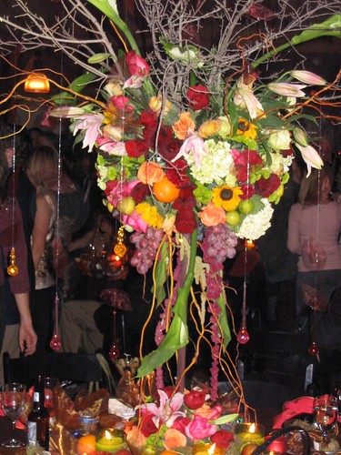 Stunning tropical flower reception centerpieces can be the picture perfect 