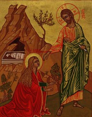 Jesus Maria Magdalena y la tumba